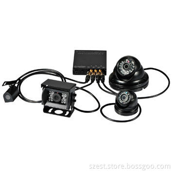 2014 New HD Mobile DVR with GPS 3G WiFi and G-sensor